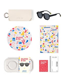 Foto 5 | Lentes Olivio & Co. Creative Edition D Squid Black Adulto