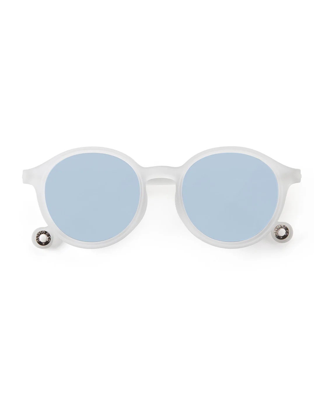 Foto 2 pulgar | Lentes Olivio & Co. Oval Jellyfish White Adulto
