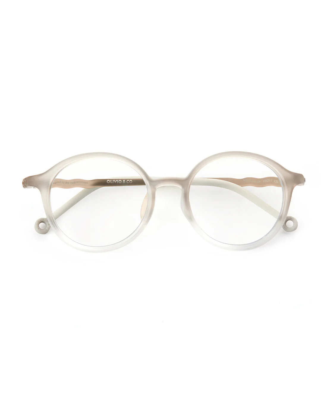 Foto 1 | Lentes Olivio & Co. Oval Screen Tranquil Gray Adulto