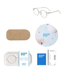 Foto 5 | Lentes Olivio & Co. Oval Screen Tranquil Gray Adulto