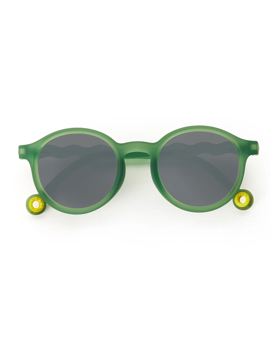 Foto 2 pulgar | Lentes Olivio & Co. Oval Olive Green Junior