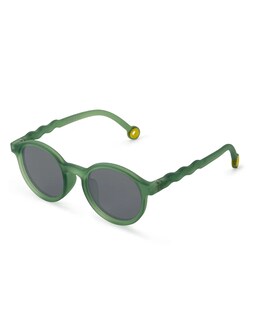 Foto 4 | Lentes Olivio & Co. Oval Olive Green Junior