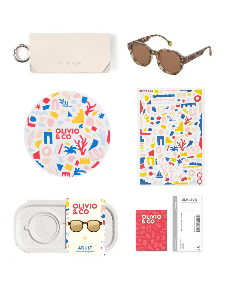 Foto 6 pulgar | Lentes Olivio & Co. Creative Edition D Tortoiseshell Adulto