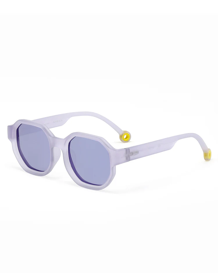 Foto 5 pulgar | Lentes Olivio & Co. Creative Edition D Shell Purple Junior 12+