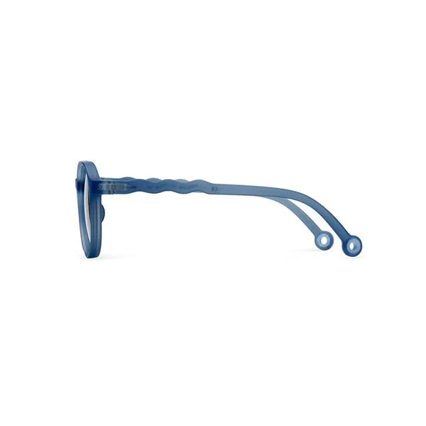 Foto 4 pulgar | Lentes Olivio & Co. Oval Navy Blue Junior 12