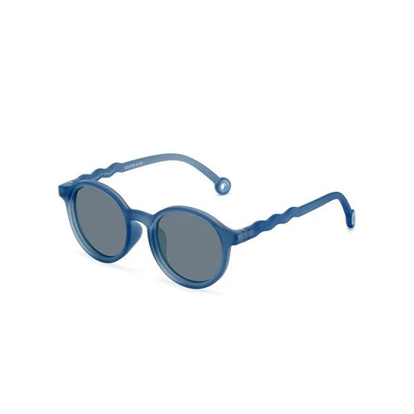 Foto 5 pulgar | Lentes Olivio & Co. Oval Navy Blue Junior 12