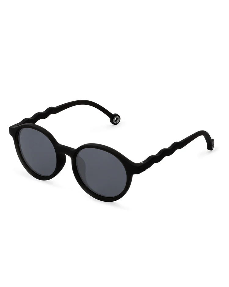 Foto 5 pulgar | Lentes Olivio & Co. Oval Squid Black Adulto