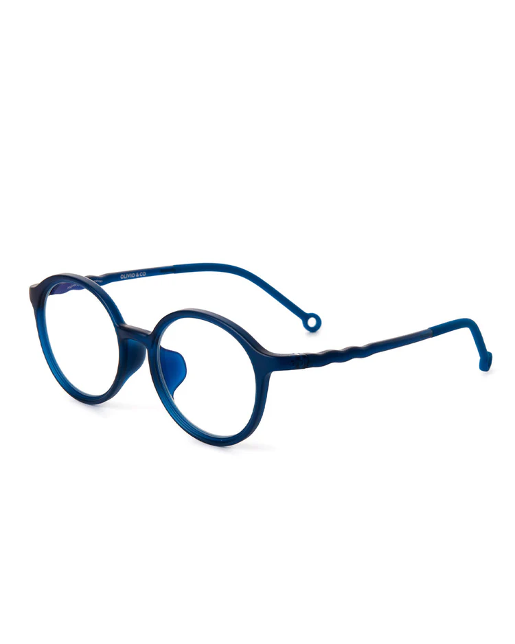 Foto 5 pulgar | Lentes Olivio & Co. Oval Screen Starry Blue Adulto