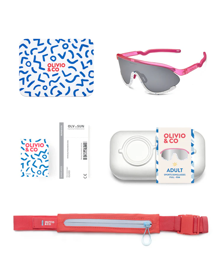Foto 6 pulgar | Lentes Olivio & Co. Sport Flamingo Soda Junior 12+