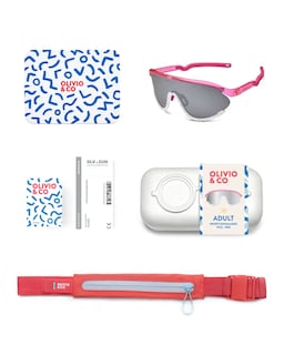Foto 5 | Lentes Olivio & Co. Sport Flamingo Soda Junior 12+