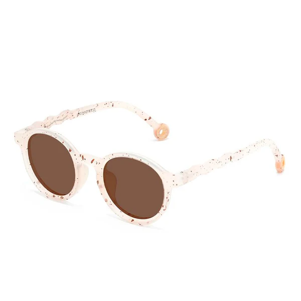 Foto 3 pulgar | Lentes Olivio & Co. Oval Vanilla Brownie Junior