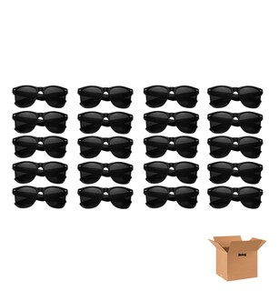 Foto 1 | 20 Lentes Belug Retro Negros