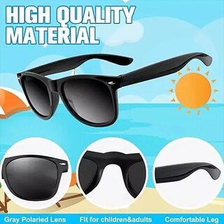 Foto 2 | 20 Lentes Belug Retro Negros