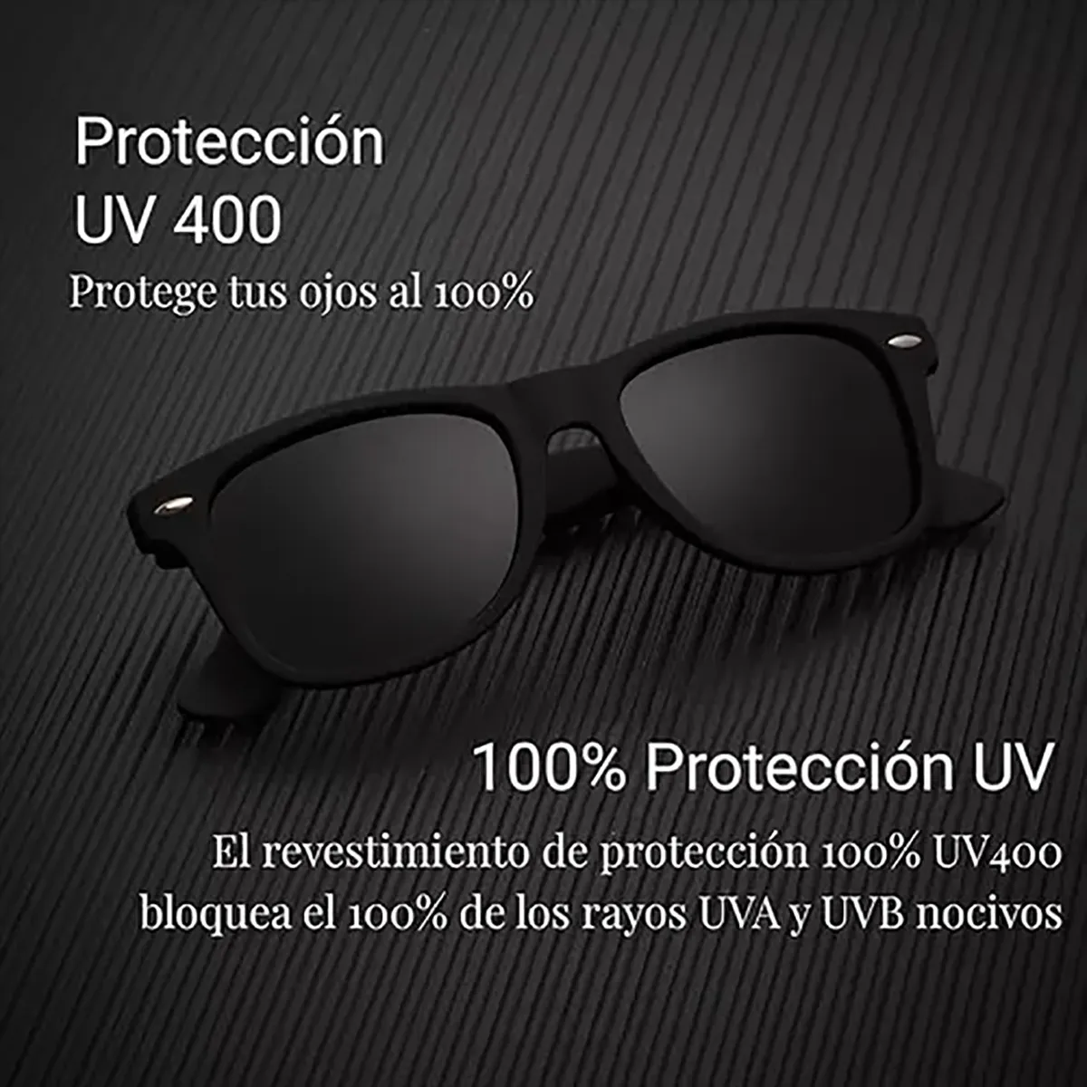 Foto 5 pulgar | 20 Lentes  Belug Retro Negros