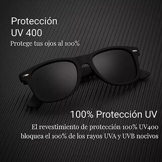 Foto 4 | 20 Lentes Belug Retro Negros