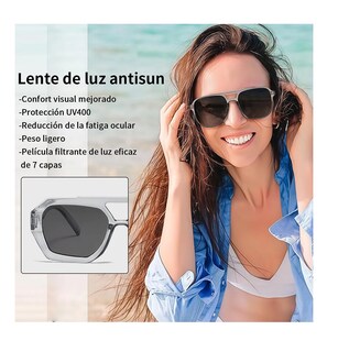 Foto 3 | Lentes de Sol Unisex 4 Piezas