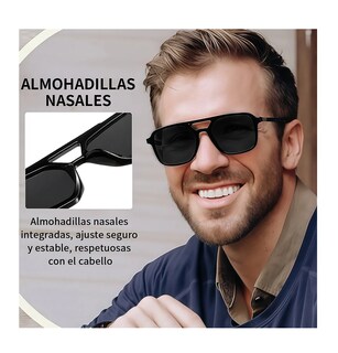 Foto 5 | Lentes de Sol Unisex 4 Piezas