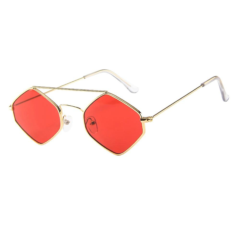 Foto 2 pulgar | Gafas De Sol Huoguo  Vintage  Retro  Con Forma De Rombo  Unisex - Venta Internacional.