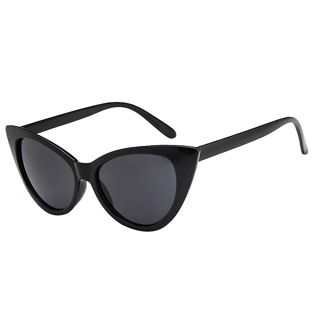 Foto 2 pulgar | Gafas De Sol Huoguo  Unisex  Modernas  Estilo Ojo De Gato  Retro  Uv400 - Venta Internacional.