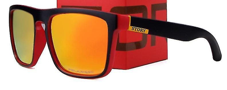 Foto 4 pulgar | Gafas De Sol Huoguo Story 731 Retro Polarizadas Para Protección Solar - Venta Internacional.