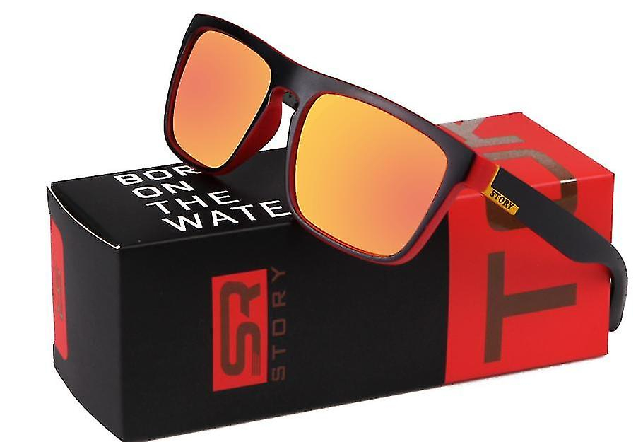 Foto 5 pulgar | Gafas De Sol Huoguo Story 731 Retro Polarizadas Para Protección Solar - Venta Internacional.