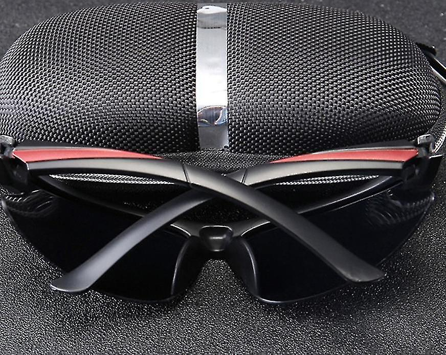 Foto 4 pulgar | Gafas De Sol Huoguo Gafas De Sol De Moda Deportiva Para Equitación Al Aire Libre - Venta Internacional.
