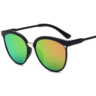 Foto 1 | Gafas De Sol Huoguo Vintage Mirrored Square Para Hombre Y Mujer - Venta Internacional.