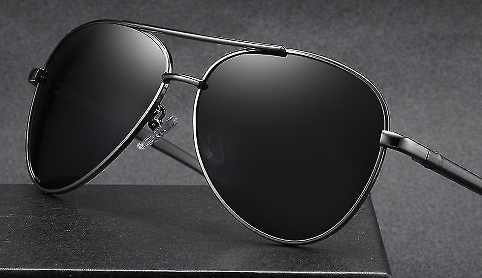 Foto 1 | Gafas De Sol Huoguo Polarizadas De Aluminio Y Magnesio Para Hombre - Venta Internacional.