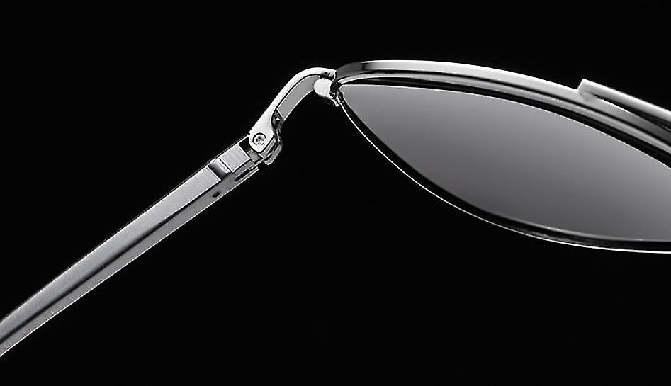 Foto 2 | Gafas De Sol Huoguo Polarizadas De Aluminio Y Magnesio Para Hombre - Venta Internacional.