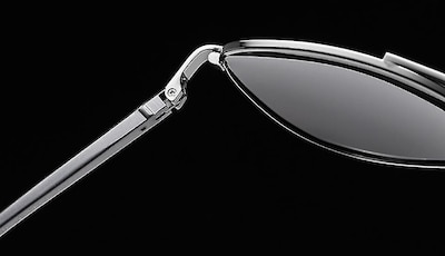 Foto 2 | Gafas De Sol Huoguo Polarizadas De Aluminio Y Magnesio Para Hombre - Venta Internacional.