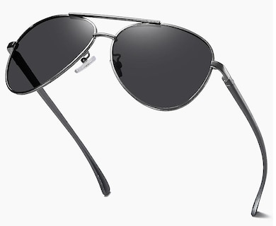 Foto 3 | Gafas De Sol Huoguo Polarizadas De Aluminio Y Magnesio Para Hombre - Venta Internacional.