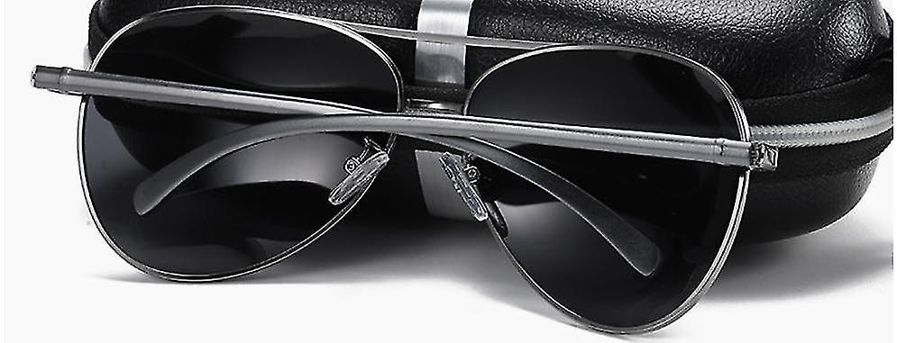Foto 5 pulgar | Gafas De Sol Huoguo Polarizadas De Aluminio Y Magnesio Para Hombre - Venta Internacional.