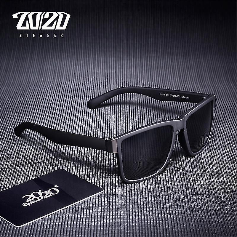 Foto 2 pulgar | Gafas De Sol Huoguo Retro Polarizadas Con Montura Tr Para Exteriores - Venta Internacional.
