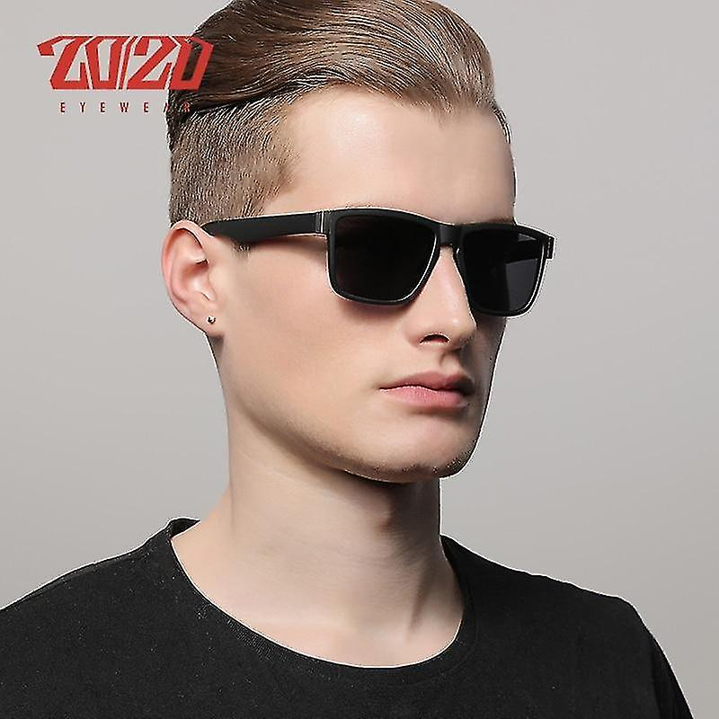 Foto 4 pulgar | Gafas De Sol Huoguo Retro Polarizadas Con Montura Tr Para Exteriores - Venta Internacional.