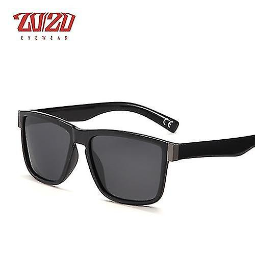 Foto 5 pulgar | Gafas De Sol Huoguo Retro Polarizadas Con Montura Tr Para Exteriores - Venta Internacional.