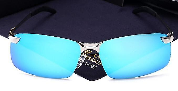 Foto 4 pulgar | Gafas De Sol Huoguo Con Protección Uv Polarizadas Para Hombre Y Mujer - Venta Internacional.