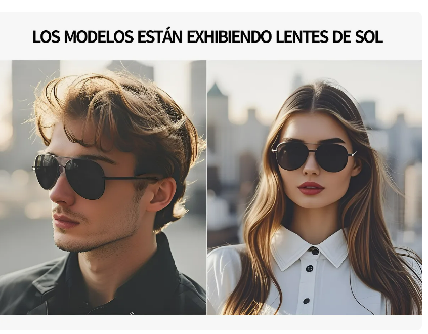 Foto 3 pulgar | Lentes De Sol Polarizados Tagiar Hombre Y Mujer Uv400