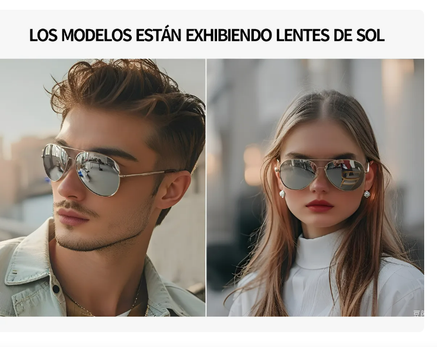 Foto 3 pulgar | Lentes De Sol Polarizados Tagiar Hombre Y Mujer Uv400