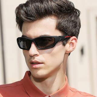 Foto 3 | Gafas De Sol Huoguo Polarizadas Casuales Tácticas Para Adultos - Venta Internacional.