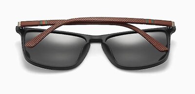 Foto 4 | Gafas De Sol Huoguo Classic Con Montura Cuadrada Polarizadas Unisex - Venta Internacional.