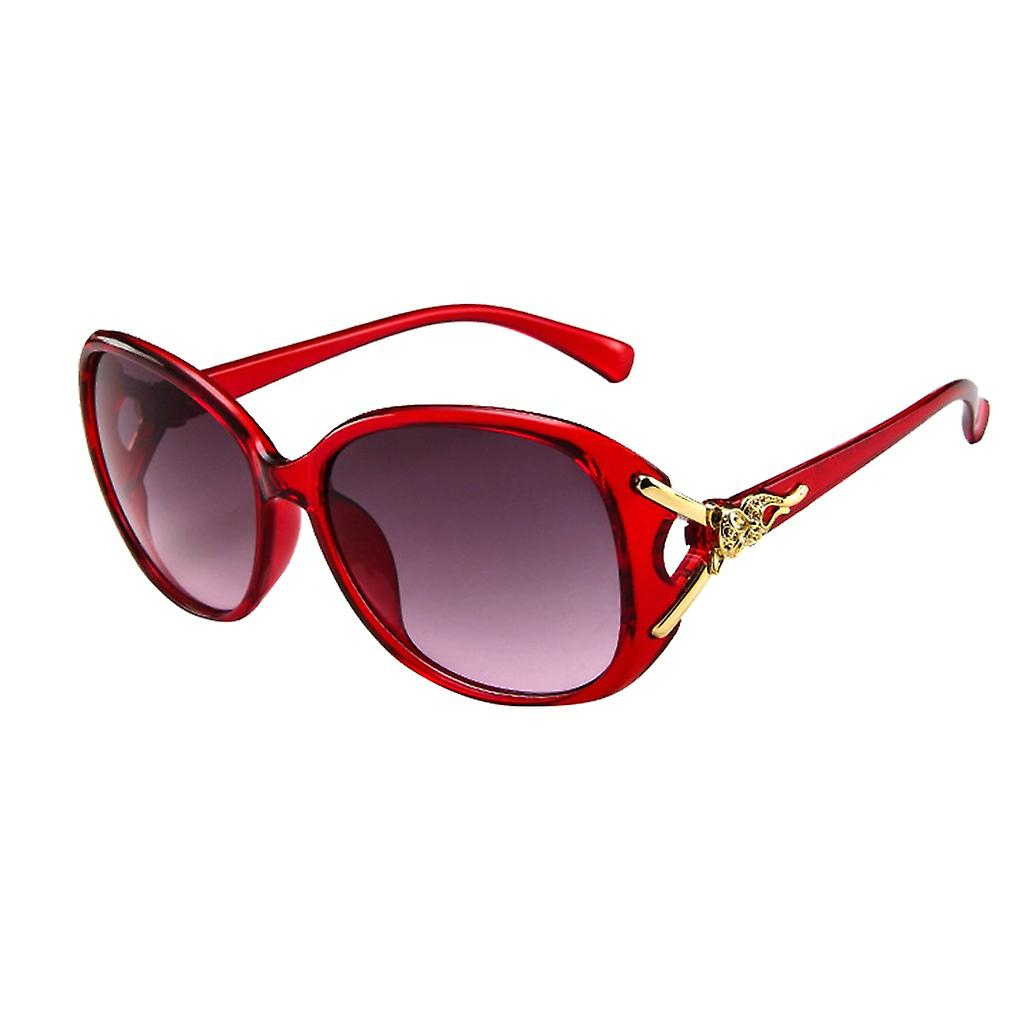 Foto 2 | Gafas De Sol Huoguo Uv400  Unisex  A La Moda Retro  Vintage - Venta Internacional.