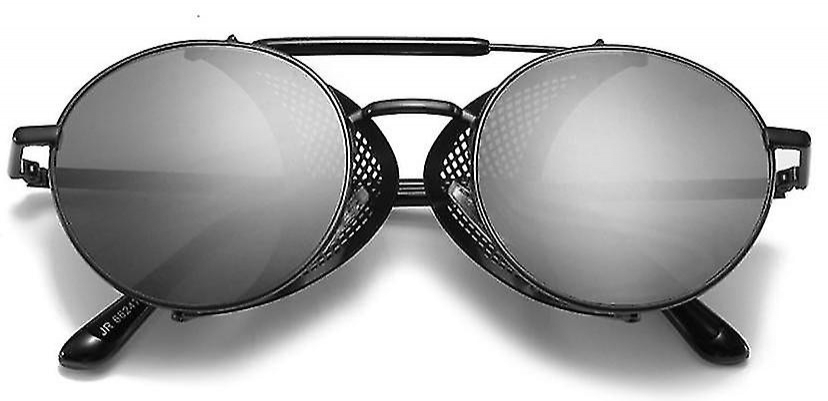 Foto 6 pulgar | Gafas De Sol Huoguo Round European American Punk Steam Style - Venta Internacional.
