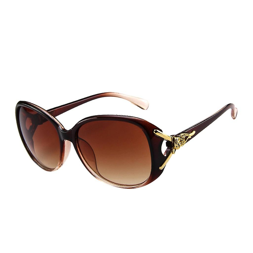 Foto 2 | Gafas De Sol Huoguo Uv400  Unisex  A La Moda Retro  Vintage - Venta Internacional.