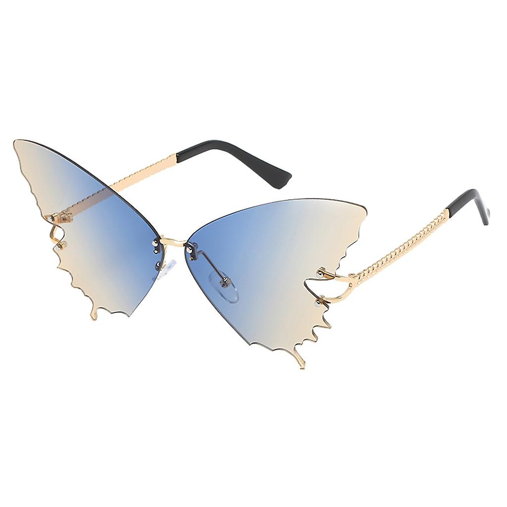 Foto 2 pulgar | Gafas De Sol Huoguo Con Forma De Mariposa  Retro  Vintage  Unisex - Venta Internacional.