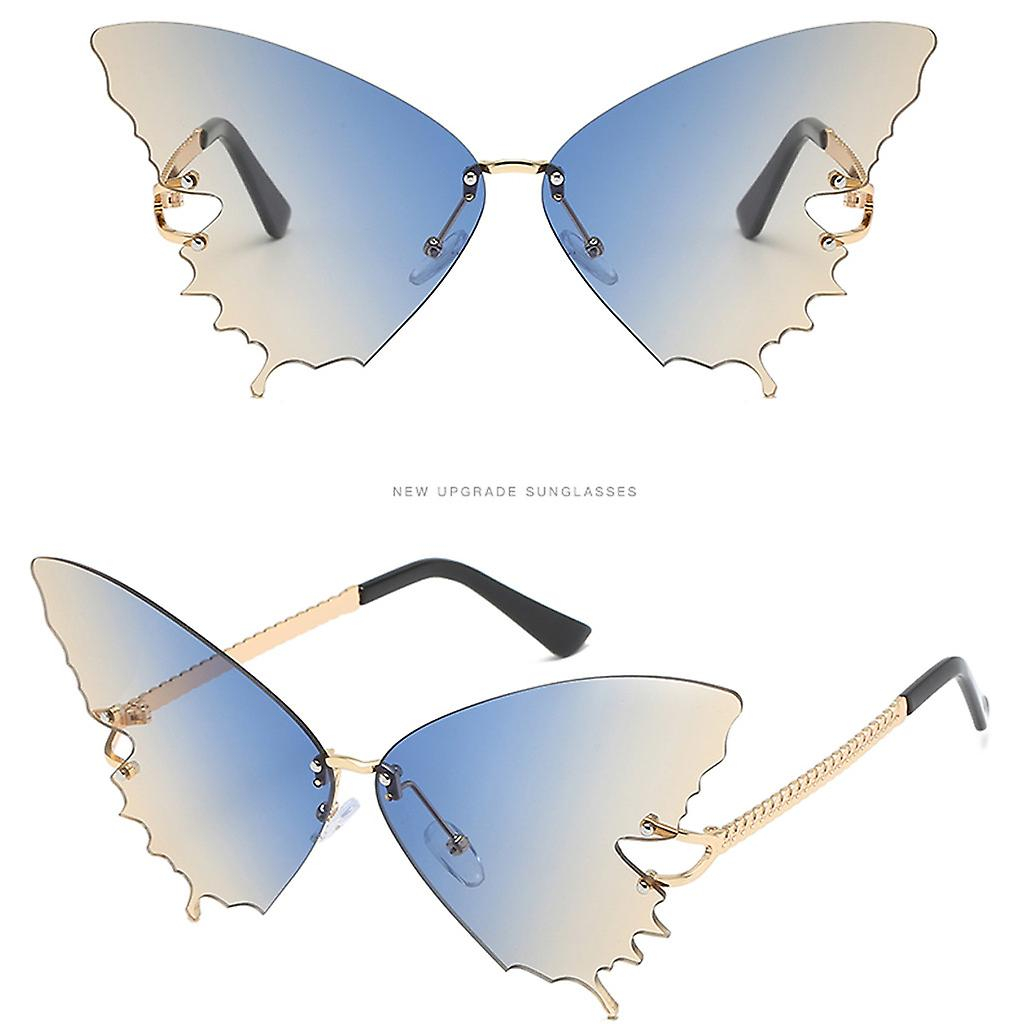 Foto 3 pulgar | Gafas De Sol Huoguo Con Forma De Mariposa  Retro  Vintage  Unisex - Venta Internacional.