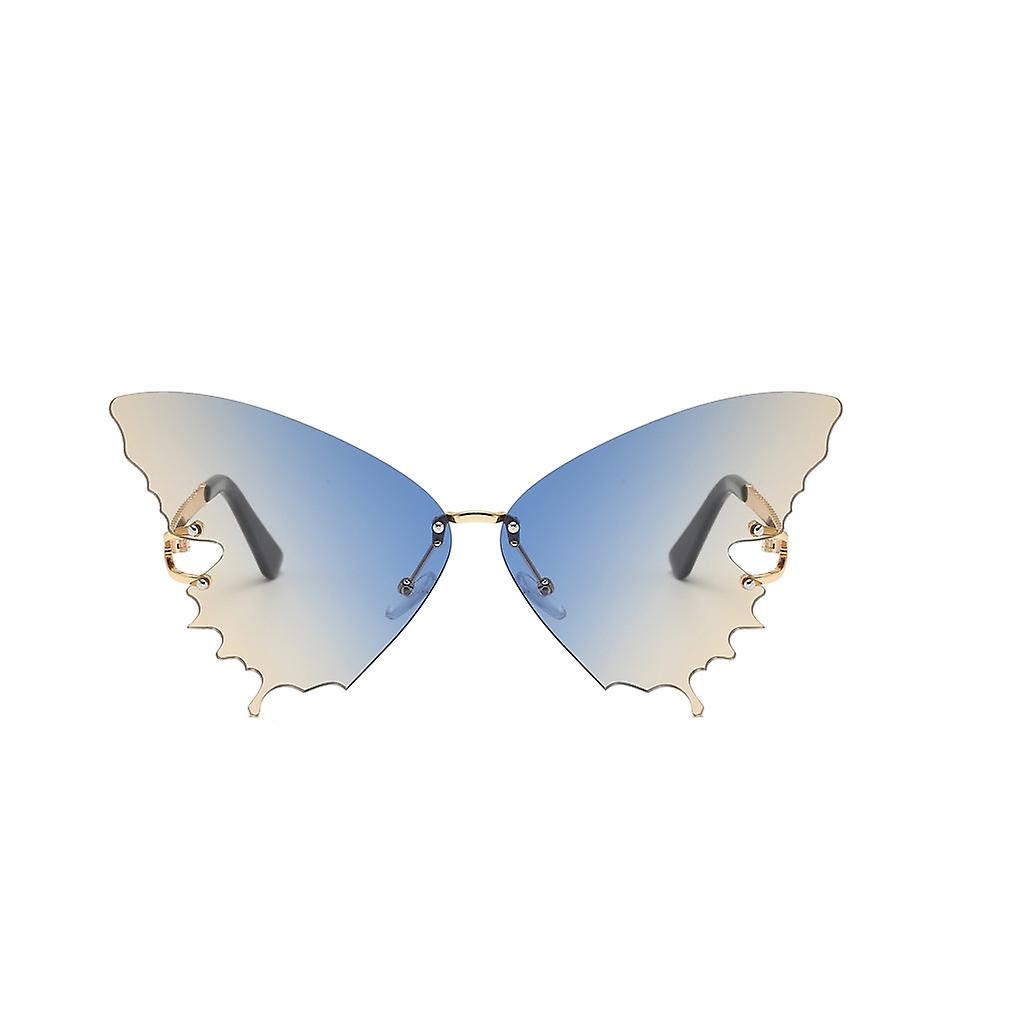 Foto 4 pulgar | Gafas De Sol Huoguo Con Forma De Mariposa  Retro  Vintage  Unisex - Venta Internacional.