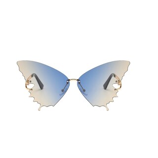 Foto 3 | Gafas De Sol Huoguo Con Forma De Mariposa Retro Vintage Unisex - Venta Internacional.