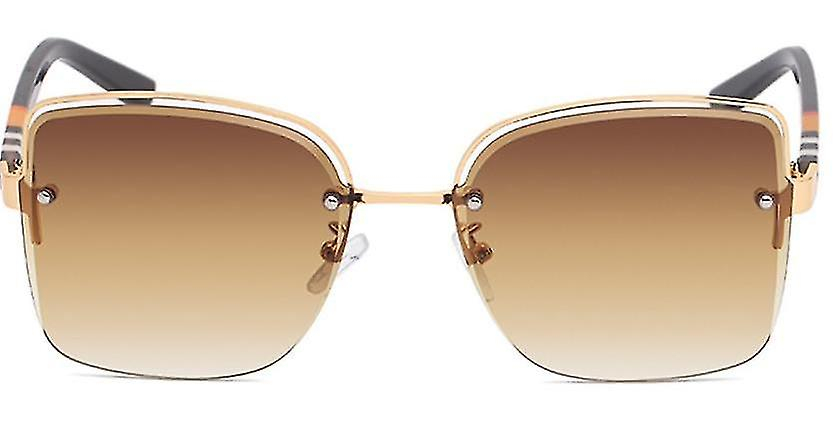 Foto 2 pulgar | Gafas De Sol Huoguo New Diamond Cut-edge Fashion Para Mujer - Venta Internacional.