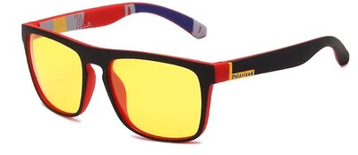 Foto 2 | Gafas De Sol Huoguo Rainbow Bridge Película De Color Polarizada D1911 - Venta Internacional.