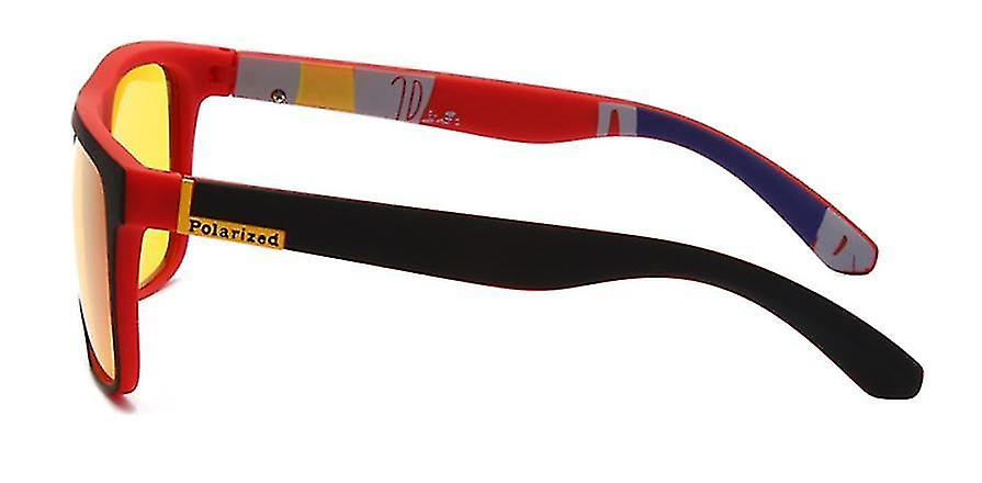 Foto 5 pulgar | Gafas De Sol Huoguo Rainbow Bridge Película De Color Polarizada D1911 - Venta Internacional.